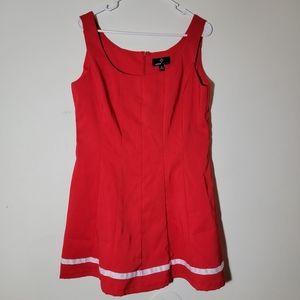 Ronni Nicole Plus Sized Cheerleader Costume Dress